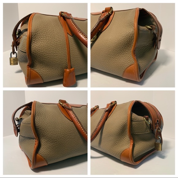 DOONEY and BOURKE Vintage R91 Taupe Gladstone - Picture 5 of 8